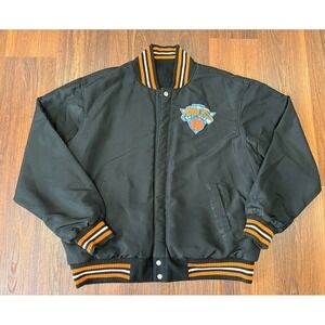 2XL New York Knicks JH Design Hardwood Classics Reversible Jacket 2XL NBA
